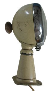enlarge picture  - lamp car searchlight WW2