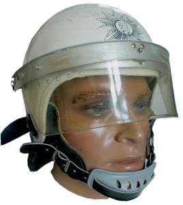enlarge picture  - helmet police German
