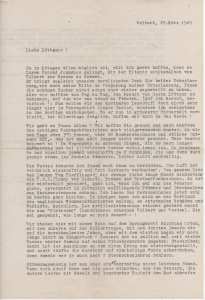 enlarge picture  - letter 1945 Lttgens