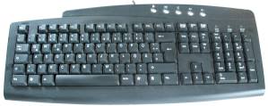 enlarge picture  - computer keyboard Hyrican