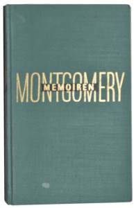 greres Bild - Buch Montgomery Memoiren