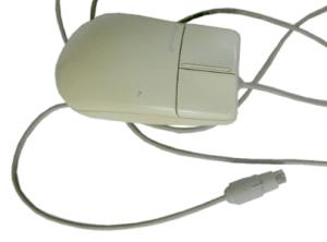 enlarge picture  - pc mouse Microsoft 2.0A