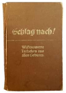 greres Bild - Buch Lexikon NSDAP