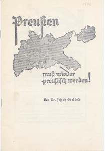 greres Bild - Wahlbrief 1932 NSDAP