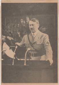 greres Bild - Postkarte Hitler Adolf