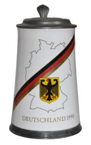 enlarge picture  - beerstein Germany uniting