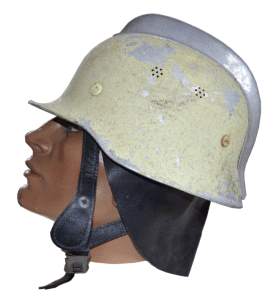 enlarge picture  - helmet fire police German