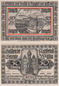 greres Bild - Geldnote 1921 Wittdn