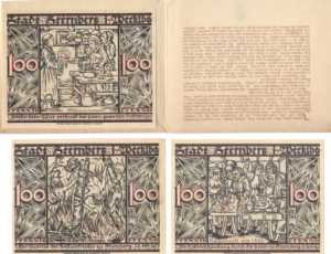greres Bild - Geldnote 1922-1923 Sternb