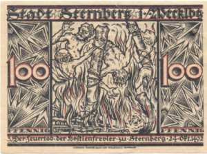 greres Bild - Geldnote 1922-1923 Sternb