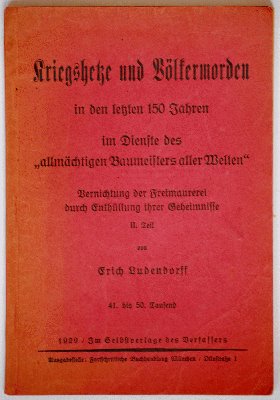 greres Bild - Buch Freimaurer Ludendorf