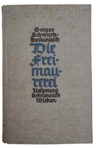 enlarge picture  - book Fremason Schwartz