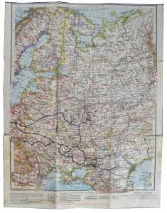 enlarge picture  - map Russia Wehrmacht WW2