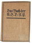 enlarge picture  - Buch Chronik NSDAP   1933