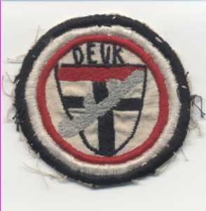 enlarge picture  - badge German Kurland soc.
