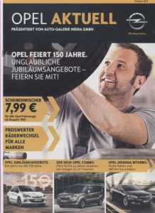 enlarge picture  - brochure car Opel 2012