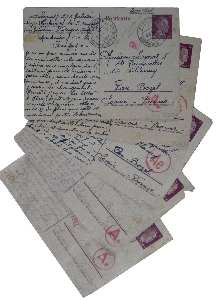 greres Bild - Brief Konzentrationslager