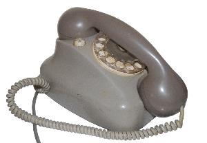 greres Bild - Telefon Tischmodell  1954