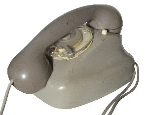 greres Bild - Telefon Tischmodell  1954