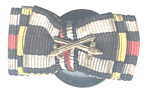 enlarge picture  - metal collar badge