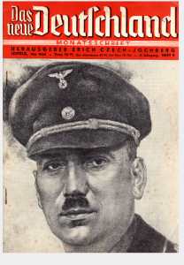 NSDAP Leiter Major Klauner