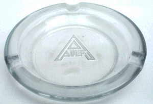 enlarge picture  - Aschenbecher Glas Auer
