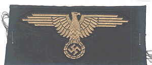 enlarge picture  - badge SS Armtitle Eagle S