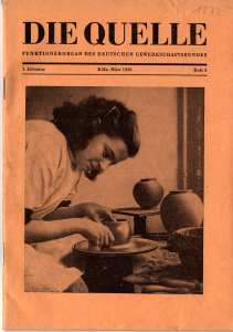 greres Bild - Zeitschrift Quelle 195003