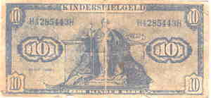 enlarge picture  - Geldnoten 1948 Spielgeld