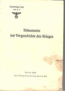 enlarge picture  - Buch Dokumente d. Krieges