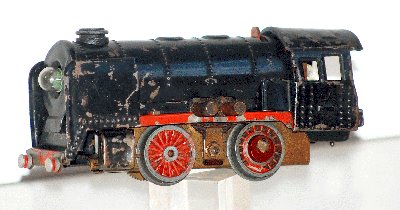 greres Bild - Spielzeug Eisenbahn  1949