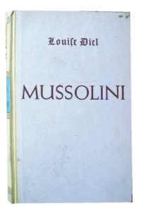 enlarge picture  - book Mussolini biography