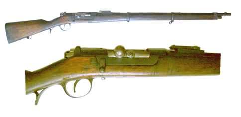 enlarge picture  - rifle Kropatschek Austria