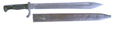enlarge picture  - weapon bayonet German WW1