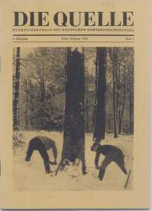 enlarge picture  - Zeitschrift Quelle 195202