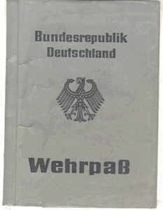 enlarge picture  - Wehrpa Bundeswehr