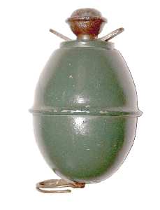 enlarge picture  - egg granate German Army