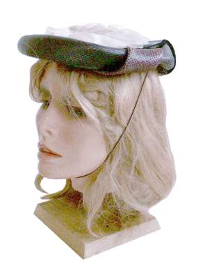 enlarge picture  - hat lady plastic 1948