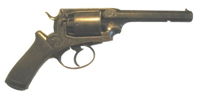 enlarge picture  - gun revolver Dean Harding