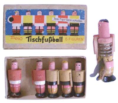 enlarge picture  - Spielzeug TipKick    1947