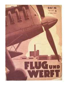 enlarge picture  - Zeitschrift Flug und Werf