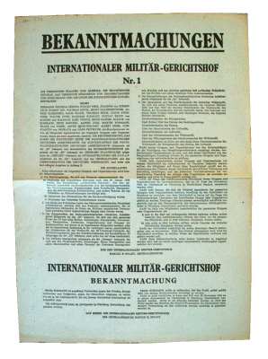 greres Bild - Bekanntmachung April 1945