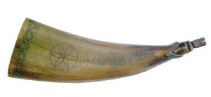 greres Bild - Pulverhorn Horn      1764