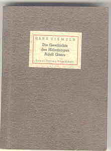 enlarge picture  - Buch Hitlerjugend  Siemse