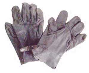 enlarge picture  - Handschuh US Leder  1940