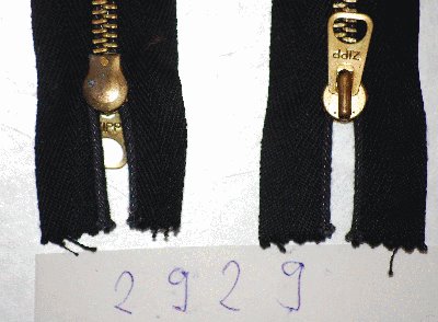 enlarge picture  - zipper Zipp black German