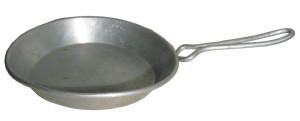 enlarge picture  - frying pan aluminium 1948