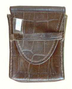 enlarge picture  - cigarette case leather
