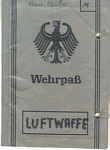 greres Bild - Wehrpa Luftwaffe    1966