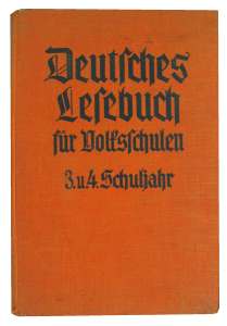 greres Bild - Buch Schule Lesebuch 1937